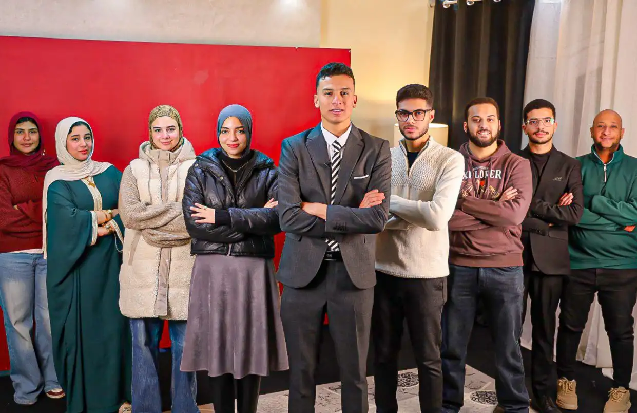 The Yalla Moment team at work